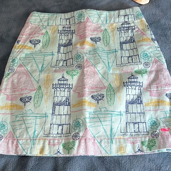 Girls Vineyard Vines Mini Skirt - Picture 2 of 4